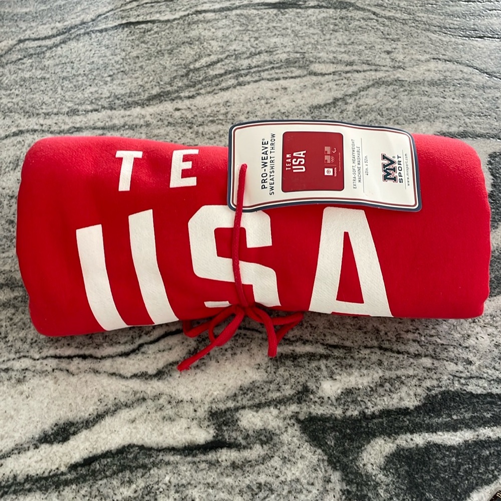 Team USA Olympic Blanket